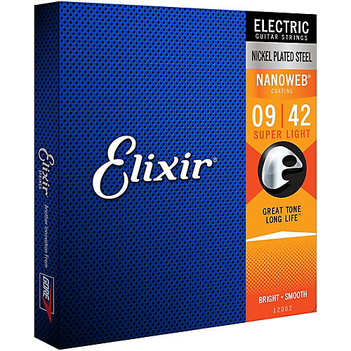 Elixir Electric Nanoweb Coating 09-42