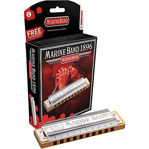 Hohner Marine Band 1896 Harmonica