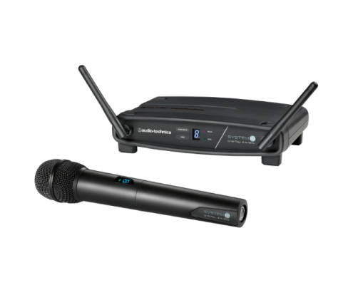 Audio Technica ATW-1102 System 10 Stack-Mount Digital Wireless System