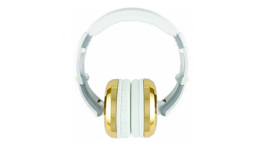 MH510 Closed-Back Studio Headphones - Gold/White