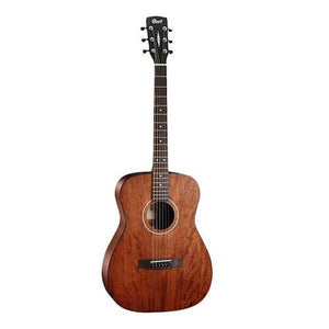Cort AF510M-OP Guitar All Mahogany Acoustic Guitar