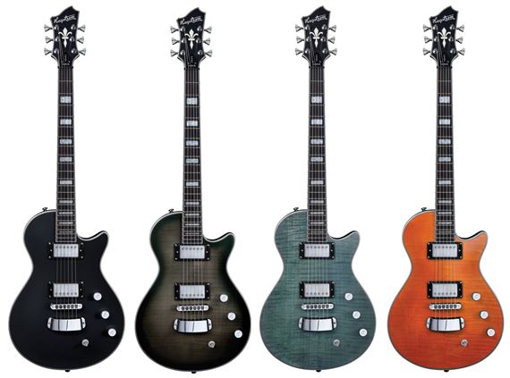 Hagstrom ULMAXMMD Electric Guitar
