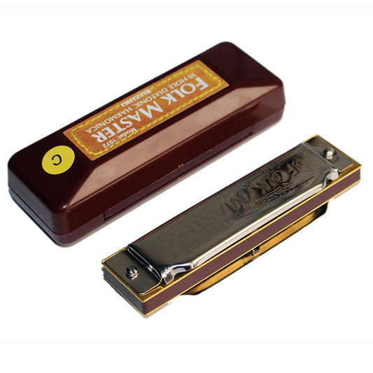 Suzuki Folkmaster Harmonica