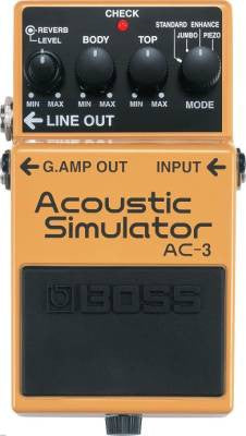 Boss Acoustic Simulator pedal AC-3