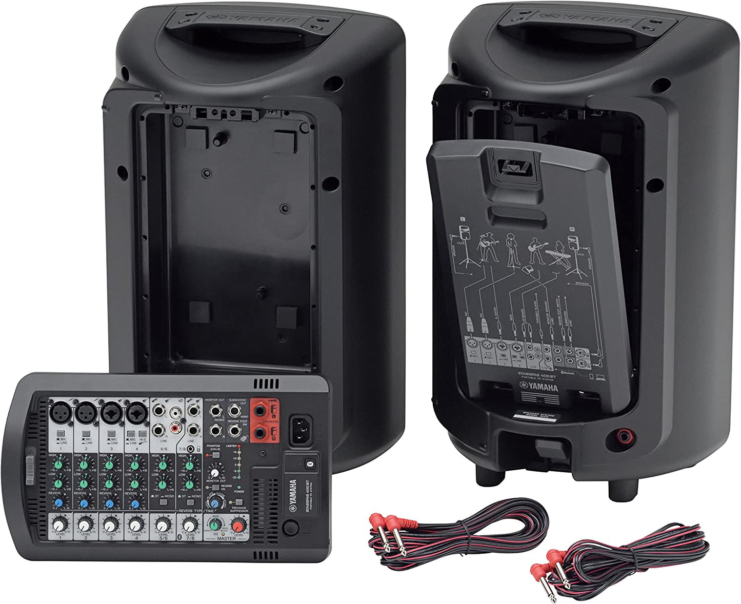 Yamaha Stagepas 400BT Portable PA System w/ Bluetooth