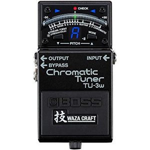 BOSS TU-3W Chromatic Tuner