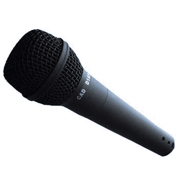 CAD D189 Supercardioid Dynamic Microphone - The brand used by professionals