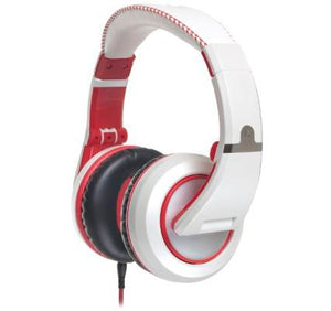 CAD Audio MH510 Closed-Back Studio Headphones - White/Red