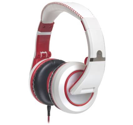CAD Audio MH510 Closed-Back Studio Headphones - White/Red