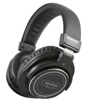 MH320 Closed-Back Studio Headphones - Black