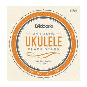 D'Addario EJ53B Pro-Arté Rectified Ukulele, Baritone