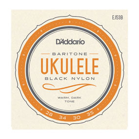 D'Addario EJ53B Pro-Arté Rectified Ukulele, Baritone
