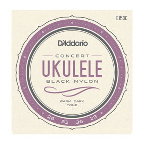 D'Addario EJ53C Pro-Arté Rectified Ukulele, Concert