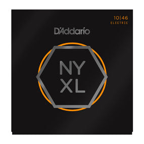 D'Addario NYXL1046 Nickel Wound, Regular Light, 10-46