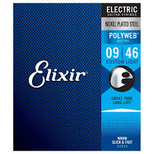 Elixir Electric Polyweb Coating 09-46
