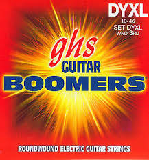 Ghs BOOMERS® WOUND 3RD - Extra Light 10-46