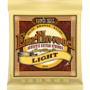 Ernie Ball Earthwood Light Acoustic 80/20 Bronze 2004 - 11-52