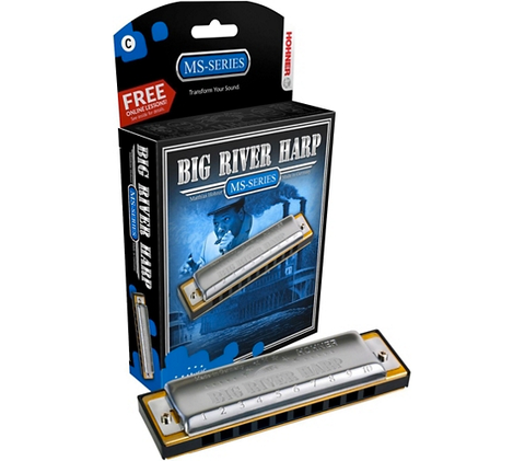 Hohner MS Series Big River Harmonica