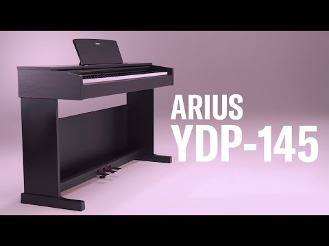 yamaha arius pedal not working Yamaha YDP-145 ARIUS Standard Digital Piano with Bench and 3 Pedal Uni – G&G Music Ltd- Music Lessons, Sales, Rentals, Repairs, DJ services