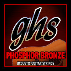 Ghs PHOSPHOR BRONZE - Standard Light 12-54