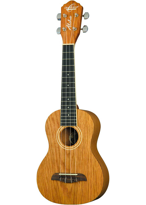 Oscar Schmidt OU2 Concert Ukulele Package