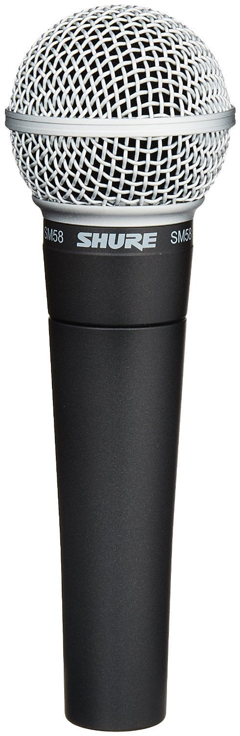 Shure SM58LC Cardioid Vocal Microphone