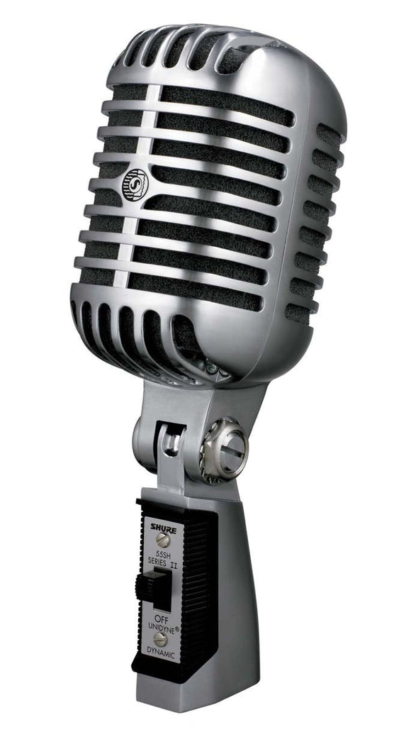 Shure Series II Iconic Unidyne Vocal Microphone 55sh