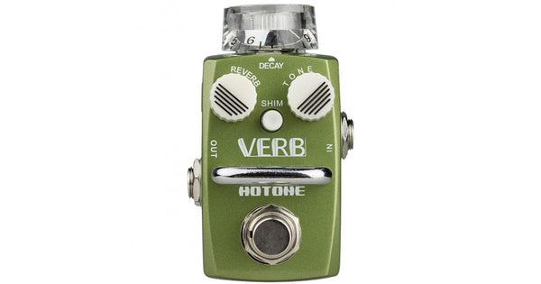 Hotone VERB Digital Reverb Pedal