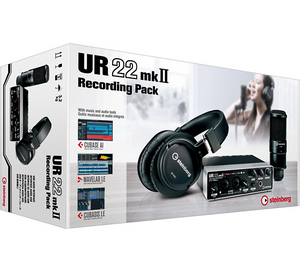 Steinberg UR22MkIIR Recording Pack