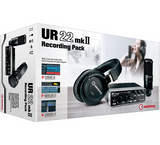 Steinberg UR22MkIIR Recording Pack