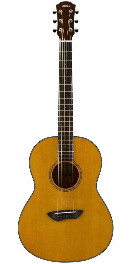 Yamaha CSF1M Solid Top Acoustic-Electric Parlour Guitar - Vintage Natural