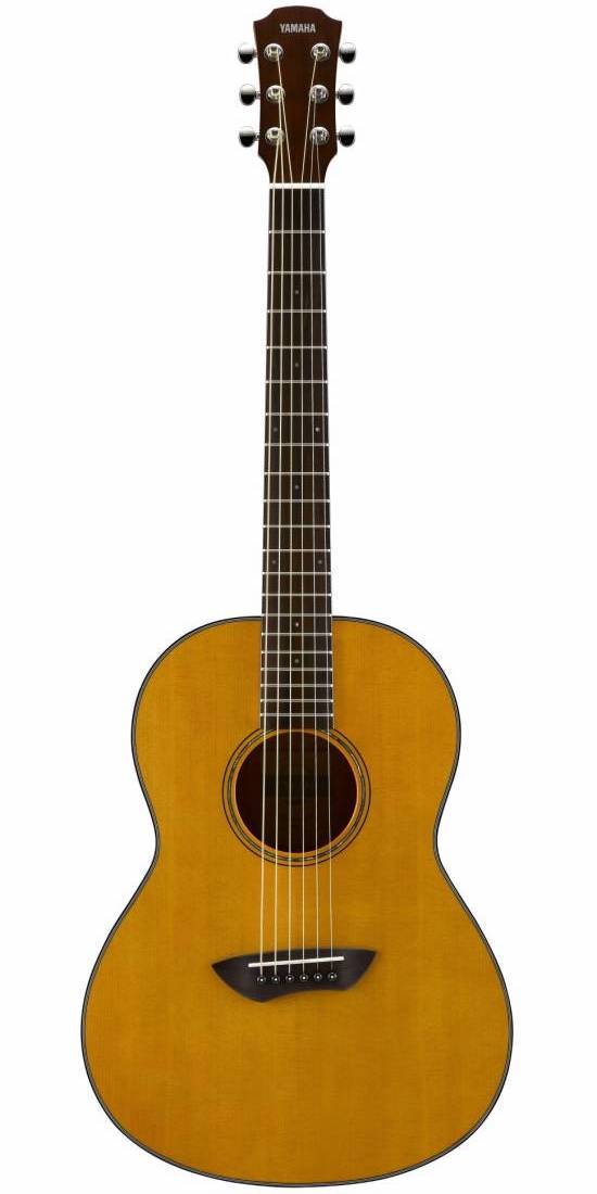 Yamaha CSF1M Solid Top Acoustic-Electric Parlour Guitar - Vintage Natural
